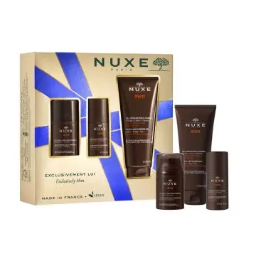 Coffret Exclusivement Lui Gel Douche, Déodorant & Gel Multi-Fonctions  - Nuxe - Soin - Visuel 4