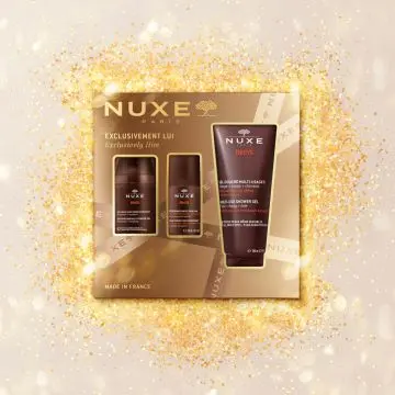 Coffret Exclusivement Lui Gel Douche, Déodorant & Soin Visage  - Nuxe - Soin - Visuel 2