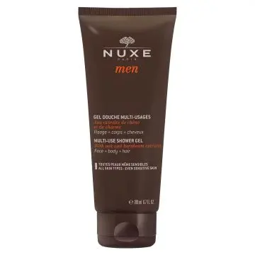 Gel Douche Multi-Usages Nuxe Men NUXE MEN Tube 200 ML - Nuxe - Soin - Visuel 1