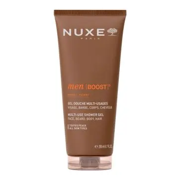 Nuxe Men [BOOST]³ Gel Douche Multi-Usages 200ml - Nuxe - Soin - Visuel 1