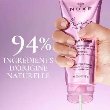 Hair Prodigieux® Le Shampooing Brillance Miroir 50ml - Nuxe - Soin - Visuel 3