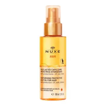 Nuxe Sun Huile Lactée Capillaire Protectrice Hydratante 100ml - Nuxe - Soin - Visuel 1