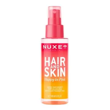 Hair & Skin Happy in Pink Brume Parfumante Corps & Cheveux 100ml - Nuxe - Soin - Visuel 1