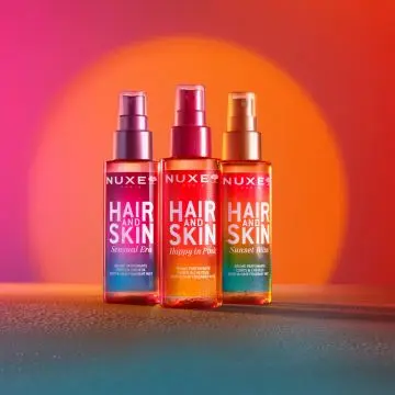 Hair & Skin Happy in Pink Brume Parfumante Corps & Cheveux 100ml - Nuxe - Soin - Visuel 4