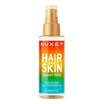 Hair & Skin Sunset Bliss Brume Parfumante Corps & Cheveux 100ml - Nuxe - Soin - Visuel 1