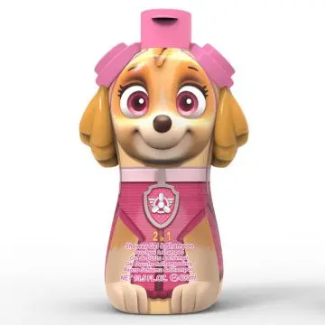 Pat' Patrouille Stella Gel Douche & Shampooing 2 en 1 400ml - Paw Patrol - Soin - Visuel 1