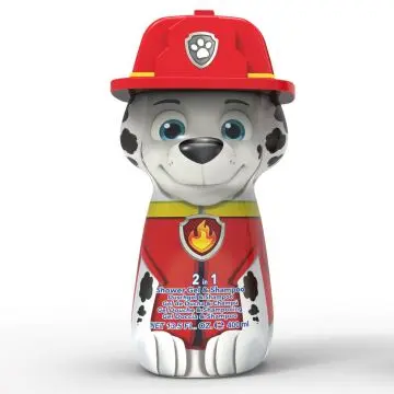 Paw Patrol Marshall Gel Douche & Shampoing 2 en 1 400ml - Paw Patrol - Soin - Visuel 1