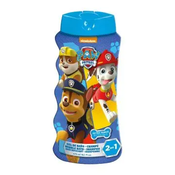 Pat' Patrouille Bain Moussant-Shampooing 2 en 1  475ml - Paw Patrol - Soin - Visuel 1