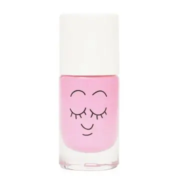 Vernis Enfant Polly - Rose Pailleté - Nailmatic - Maquillage - Visuel 1