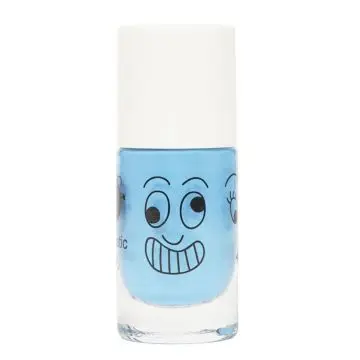 Vernis à l'eau Bleu 