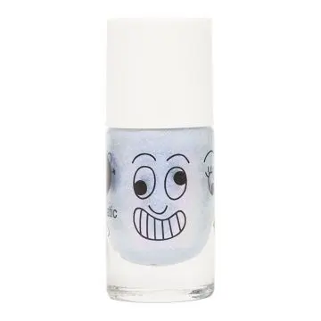 Vernis Enfant Merlin - Bleu Nacré  - Nailmatic - Maquillage - Visuel 1