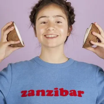 Vernis Enfant Peachy - Pêche Pailleté  - Nailmatic - Maquillage - Visuel 2