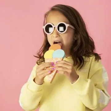 Vernis Enfant Dolly - Rose Néon - Nailmatic - Maquillage - Visuel 2