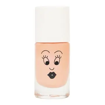 Vernis Enfant Flamingo - Corail Néon - Nailmatic - Maquillage - Visuel 1