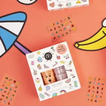 Coffret Crac Vernis Enfant & Gommettes  - Nailmatic - Maquillage - Visuel 3