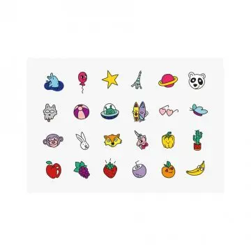 Coffret POP Vernis enfant & Gommettes  - Nailmatic - Maquillage - Visuel 4