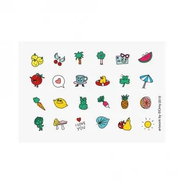 Coffret WOW Vernis enfant & Gommettes  - Nailmatic - Maquillage - Visuel 4