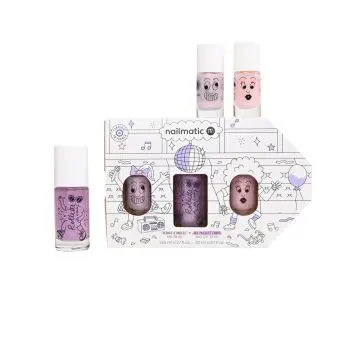 Coffret Bus Party Coffret Maquillage Enfant  - Nailmatic - Maquillage - Visuel 2 Coffret Bus Party Coffret Maquillage Enfant  - Nailmatic - Maquillage - Visuel 2