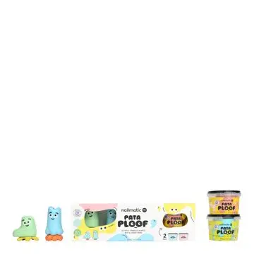 Coffret Pataploof Bloop & Ploofy Pâtes à Modeler Lavantes    - Nailmatic - Maquillage - Visuel 1 Coffret Pataploof Bloop & Ploofy Pâtes à Modeler Lavantes    - Nailmatic - Maquillage - Visuel 1