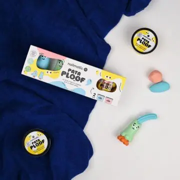 Coffret Pataploof Bloop & Ploofy Pâtes à Modeler Lavantes    - Nailmatic - Maquillage - Visuel 4 Coffret Pataploof Bloop & Ploofy Pâtes à Modeler Lavantes    - Nailmatic - Maquillage - Visuel 4