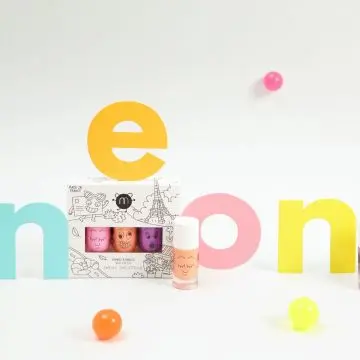 Coffret Paris 3 Vernis Enfant  - Nailmatic - Maquillage - Visuel 2