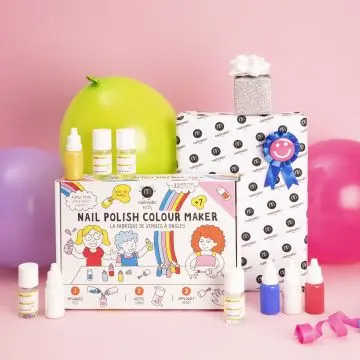 La Fabrique de Vernis à Ongles Kit Vernis à Ongles Enfant à Créer  - Nailmatic - Maquillage - Visuel 3 La Fabrique de Vernis à Ongles Kit Vernis à Ongles Enfant à Créer  - Nailmatic - Maquillage - Visuel 3