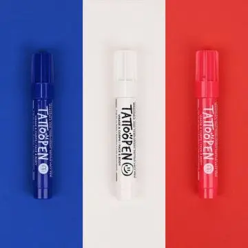 Coffret Tattoopen Kit Supporter Maquillage   - Nailmatic - Maquillage - Visuel 4 Coffret Tattoopen Kit Supporter Maquillage   - Nailmatic - Maquillage - Visuel 4