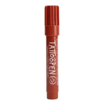 Tattoopen Feutre Tatouage Temporaire Marron - Nailmatic - Maquillage - Visuel 1