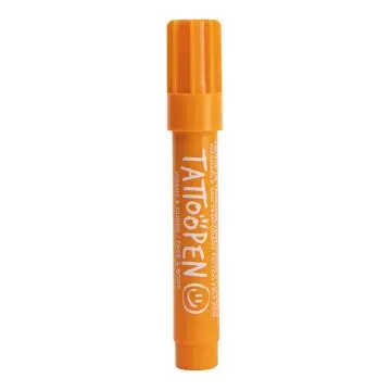 Tattoopen Feutre Tatouage Temporaire Orange - Nailmatic - Maquillage - Visuel 1
