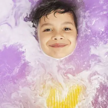 Boule de Bain Enfant Pulsar - Nailmatic - Soin - Visuel 3