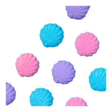 Coffret Bombes de Bain En Forme de Coquillage 7x20g - Nailmatic - Soin - Visuel 3