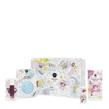 Coffret Magic Box Fun  Vernis, Brillant à Lèvres, Bain Moussant & Boule de Bain  - Nailmatic - Soin - Visuel 1