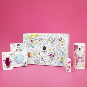 Coffret Magic Box Fun  Vernis, Brillant à Lèvres, Bain Moussant & Boule de Bain  - Nailmatic - Soin - Visuel 2
