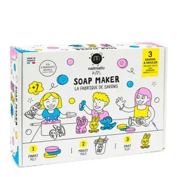 La Fabrique de Savons 3 Savons à Mouler  - Nailmatic - Soin - Visuel 1
