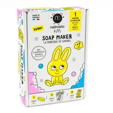 La Fabrique de Savons 1 Savon à Mouler Bunny  - Nailmatic - Soin - Visuel 1