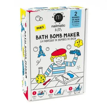 La Fabrique Paris 2 Bombes de Bain à Créer  - Nailmatic - Soin - Visuel 1