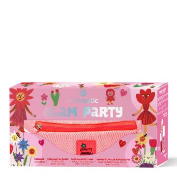 Coffret Glam Party  Sac Banane, Brillant à Lèvres, Gel Pailleté Corps & Vernis à Ongles  - Nailmatic - Maquillage - Visuel 1