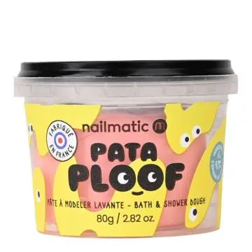 Coffret Magic Box 2 Bombes de Bain, 2 Planches de Tatouages Éphémères, Pâte à Modeler Lavante, Feutre de Tatouage Temporaire & Jeu de 7 Familles  - Nailmatic - Soin - Visuel 4