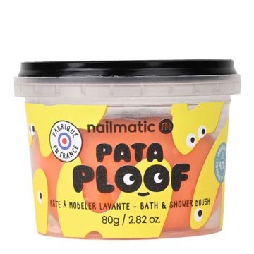 Coffret Magic Box 2 Bombes de Bain, 2 Planches de Tatouages Éphémères, Pâte à Modeler Lavante, Feutre de Tatouage Temporaire & Jeu de 7 Familles  - Nailmatic - Soin - Visuel 4