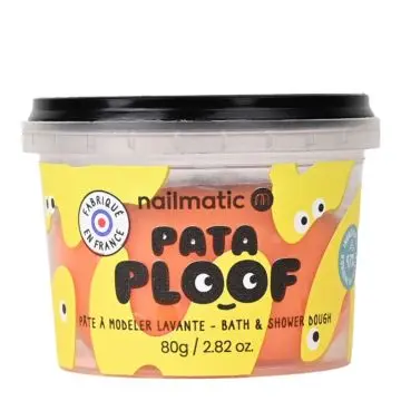 Coffret Magic Box 2 Bombes de Bain, 2 Planches de Tatouages Éphémères, Pâte à Modeler Lavante, Feutre de Tatouage Temporaire & Jeu de 7 Familles  - Nailmatic - Soin - Visuel 4