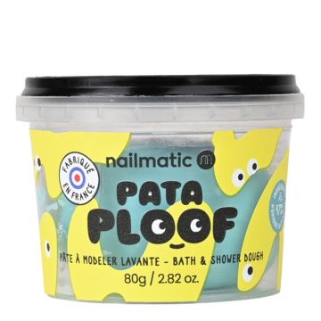 Coffret Color Splash 2 Pâtes à Modeler Lavantes & 2 Bombes de Bain  - Nailmatic - Soin - Visuel 2