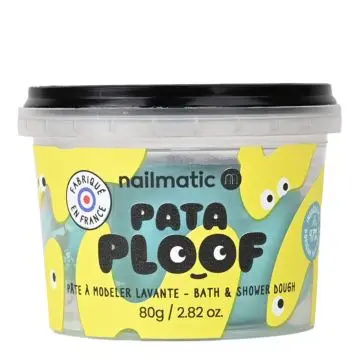 Coffret Color Splash 2 Pâtes à Modeler Lavantes & 2 Bombes de Bain  - Nailmatic - Soin - Visuel 2