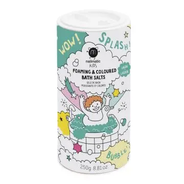 Sels de Bain Moussant Enfant Lagon - Nailmatic - Soin - Visuel 1