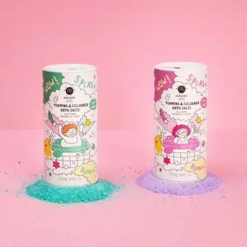 Sels de Bain Moussant Enfant Lagon - Nailmatic - Soin - Visuel 2