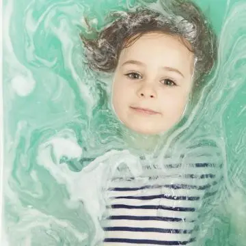 Sels de Bain Moussant Enfant Lagon - Nailmatic - Soin - Visuel 3