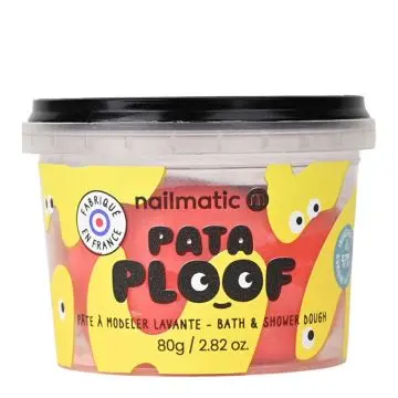 Pataploof Pâte à Modeler Lavante   Rouge - Nailmatic - Soin - Visuel 1