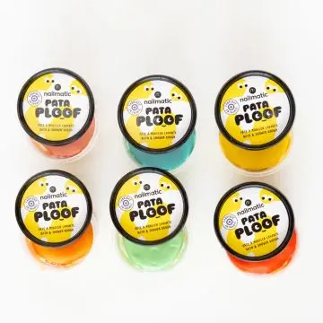 Pataploof Pâte à Modeler Lavante   Rouge - Nailmatic - Soin - Visuel 2