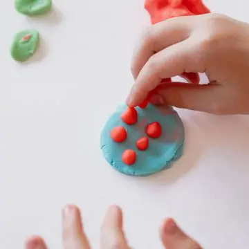 Pataploof Pâte à Modeler Lavante   Rouge - Nailmatic - Soin - Visuel 4