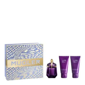 Coffret Alien Eau de Parfum 30ml, Gel Douche & Lait Corps  - Mugler - Parfum - Visuel 1