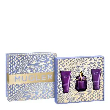 Coffret Alien Eau de Parfum 30ml, Gel Douche & Lait Corps  - Mugler - Parfum - Visuel 2